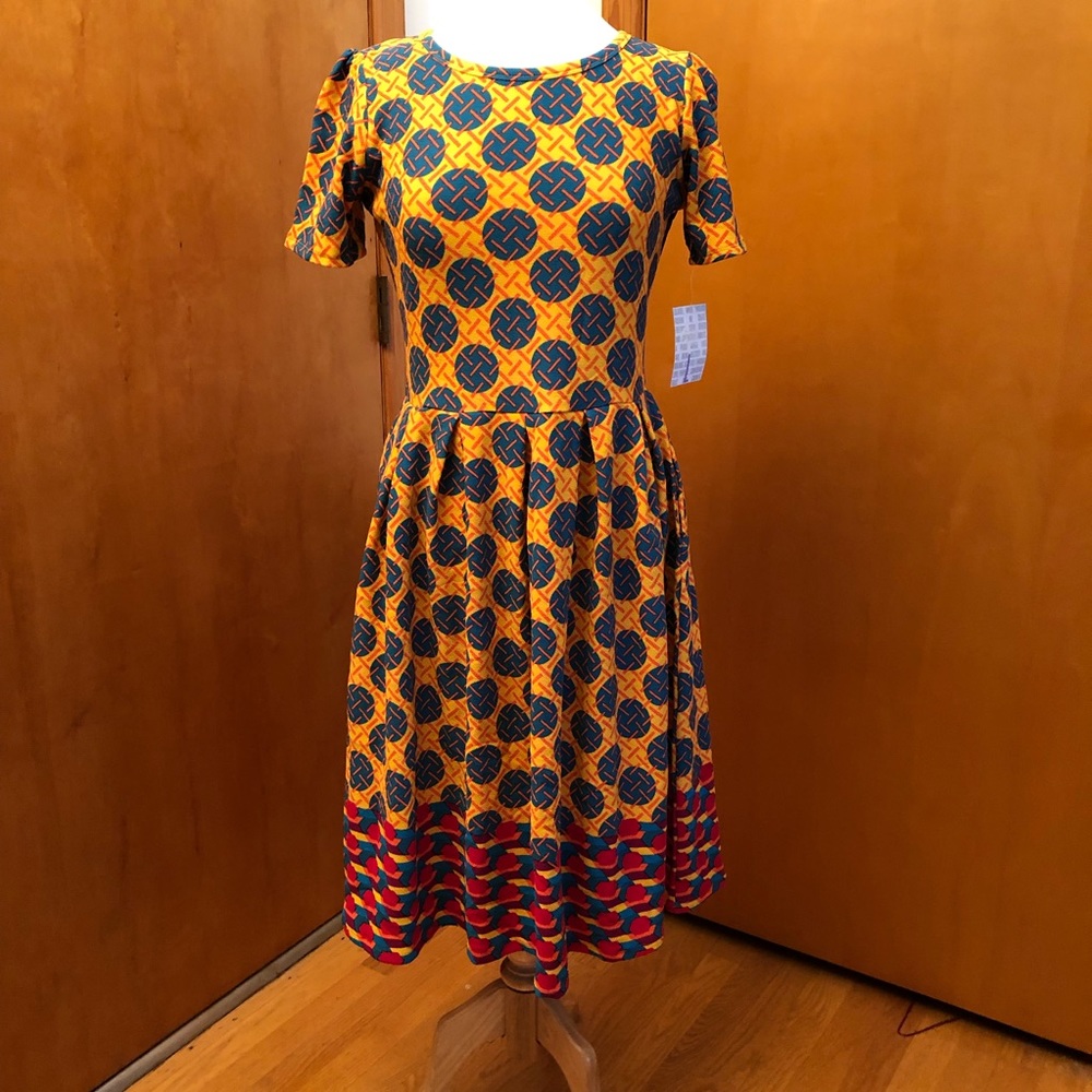 Dress with pockets